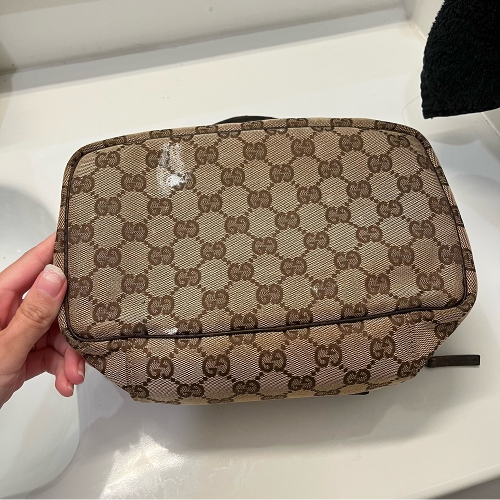 GUCCI GG Supreme Bag-Cosmetics/Lunch/Everyday - Picture 11 of 16
